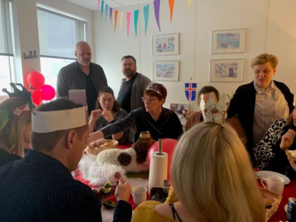 Mikið stuð á búsetusviði