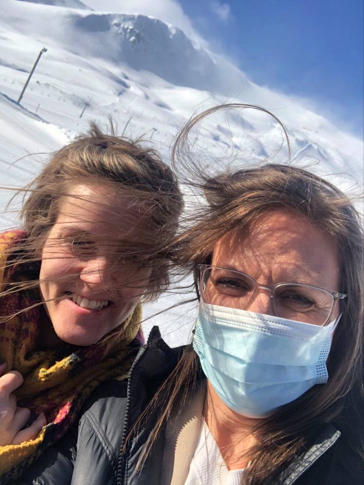 Rok í Hlíðarfjalli