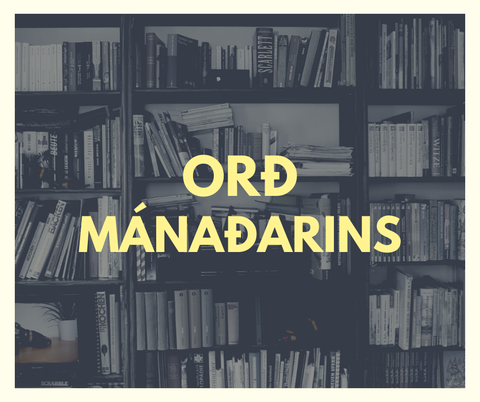 Orð mánaðarins: Umhleypingar