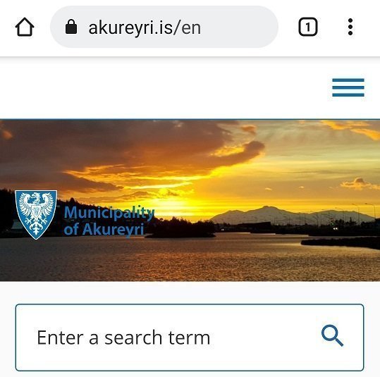Nýr vefur á ensku / A new subdomain in English