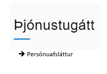 Ert þú að nýta persónuafsláttinn?