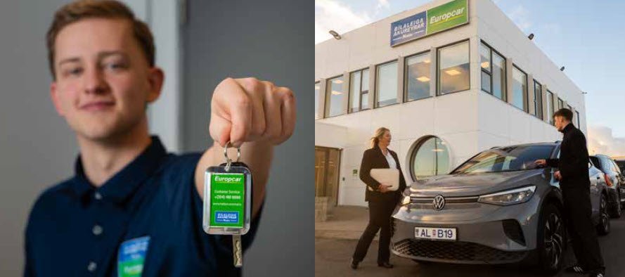 Bílaleiga Akureyrar er fyrsti kostur í rammasamning Fjársýslunnar