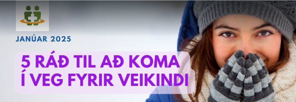 5 ráð til að koma í veg fyrir veikindi