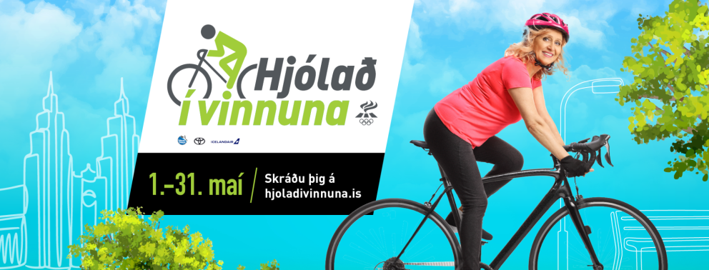 Hjólað í vinnuna 2026