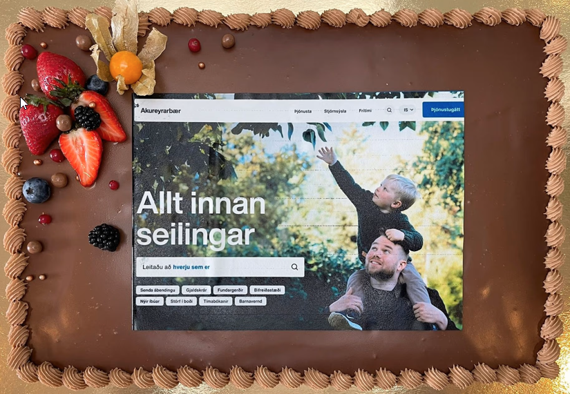 Nýr vefur sveitarfélagsins kominn í loftið