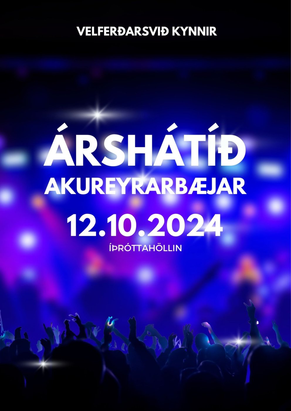 Árshátíð Akureyrarbæjar 12.10.2024