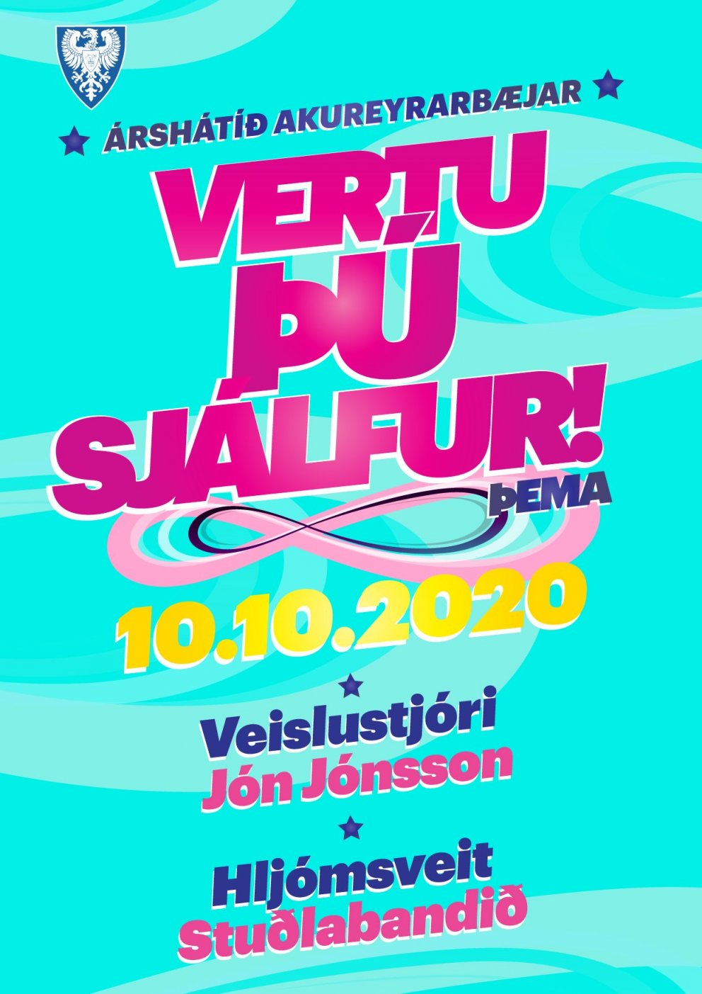 Árshátíð Akureyrarbæjar 10.10.2020