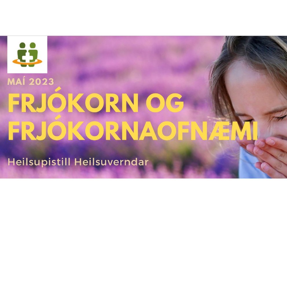 Heilsupistill Heilsuverndar í maí