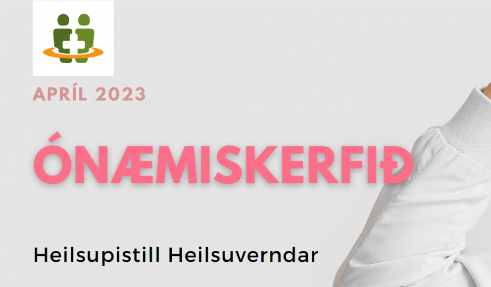 Heilsupistill Heilsuverndar í apríl
