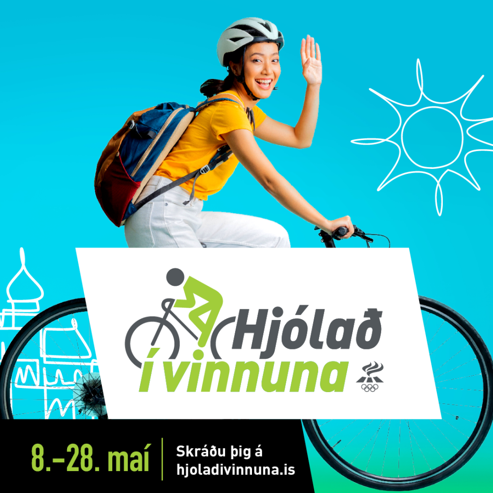 Hjólað í vinnuna hefst 8. maí