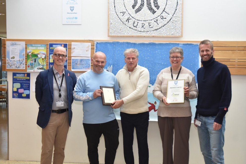 Brekkuskóli og Síðuskóli bestir á landinu í Hjólað í vinnuna!