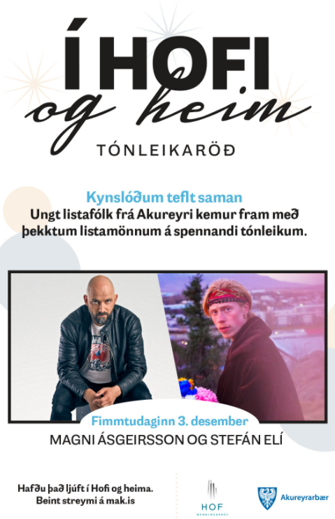 Tónleikaröð – Í Hofi & heim