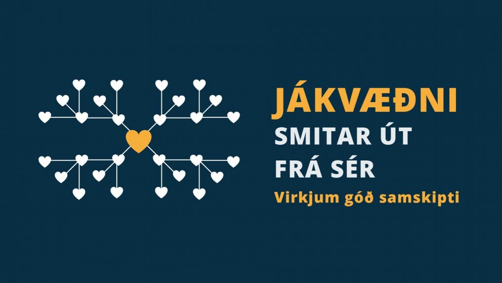 Mannauðsmoli: Jákvæð samskipti smita út frá sér