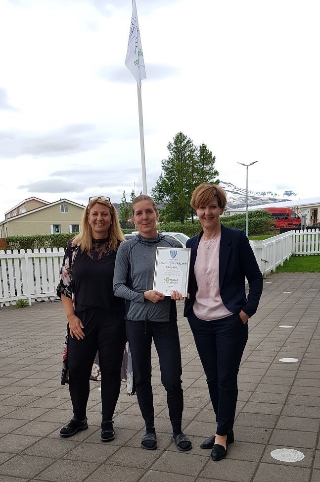 Viðurkenningar fyrir Lífshlaupið og Hjólað í vinnuna