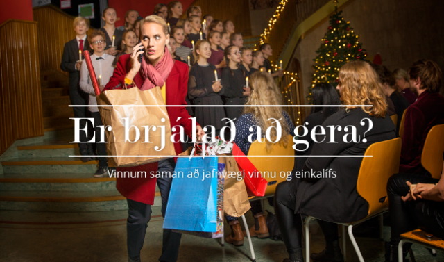 Er brjálað að gera?