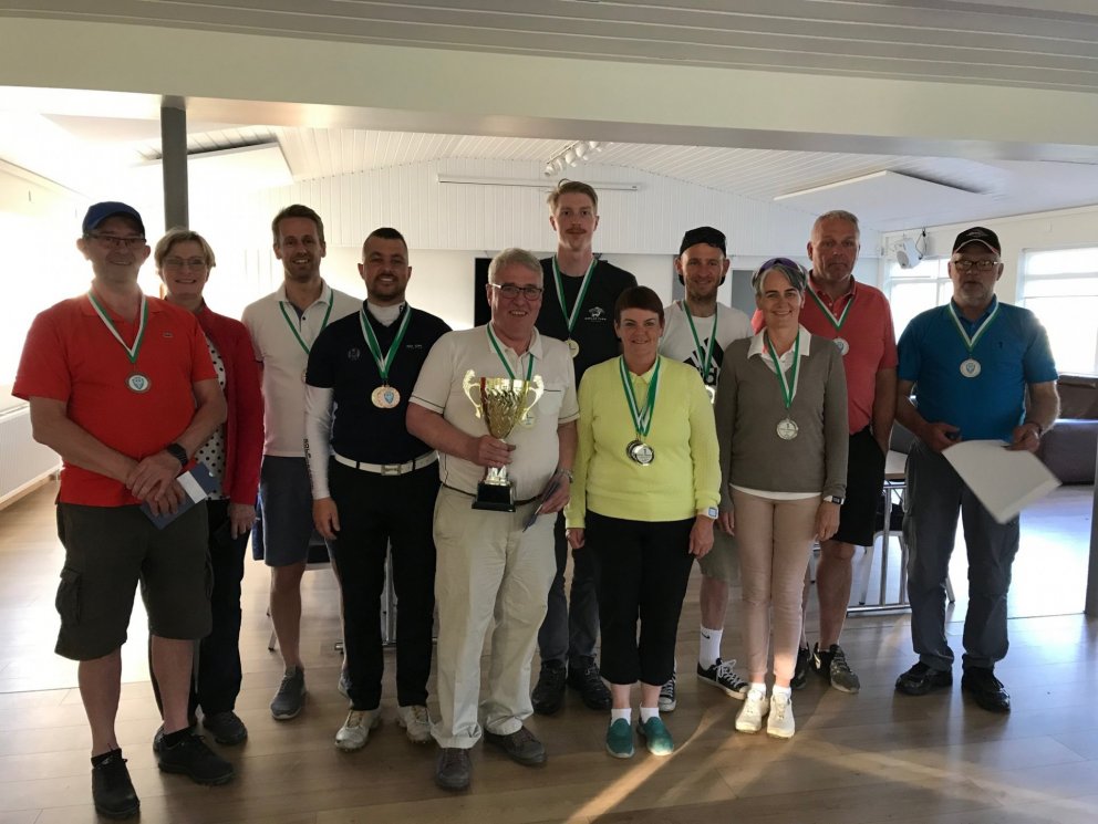 NORAK starfsmannagolfmót – úrslit