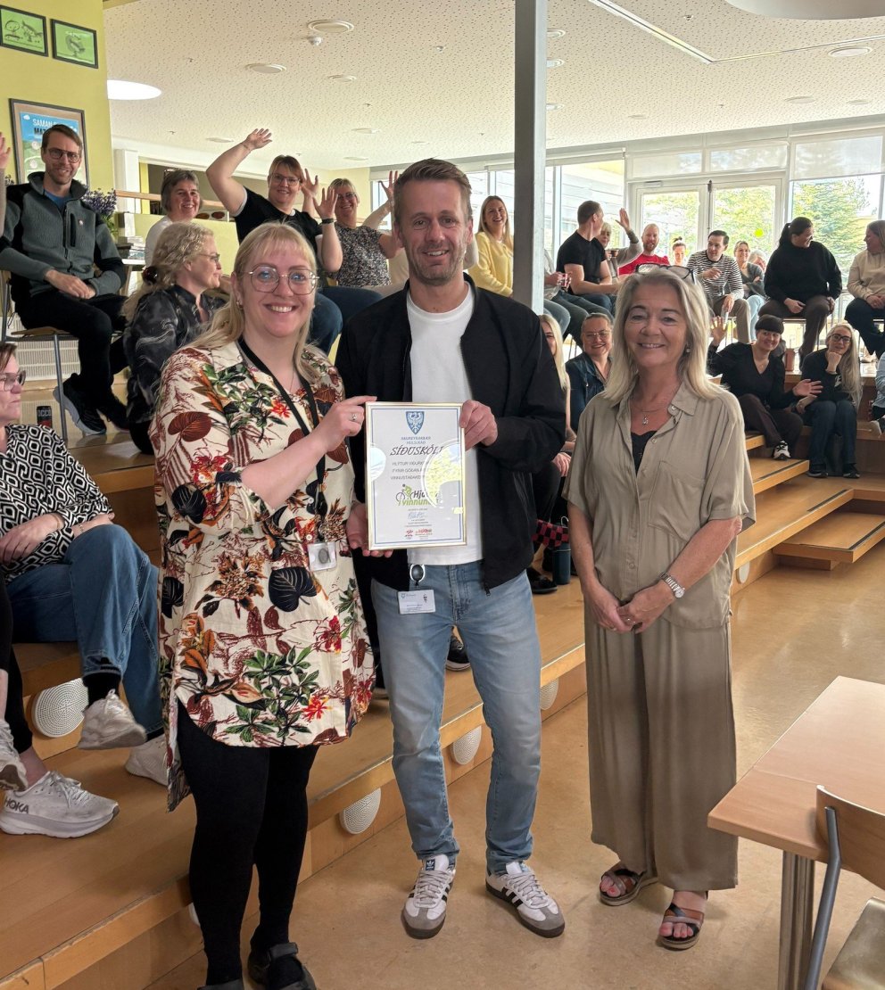 Hjólað í vinnuna 2026 - úrslit