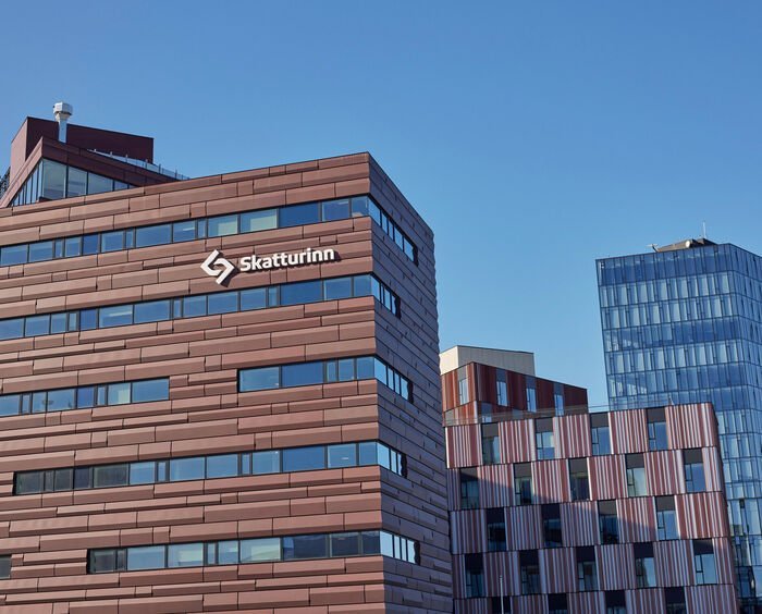 Skatthlutfall og persónuafsláttur 2024