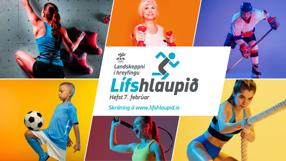 Lífshlaupið hefst 7. febrúar
