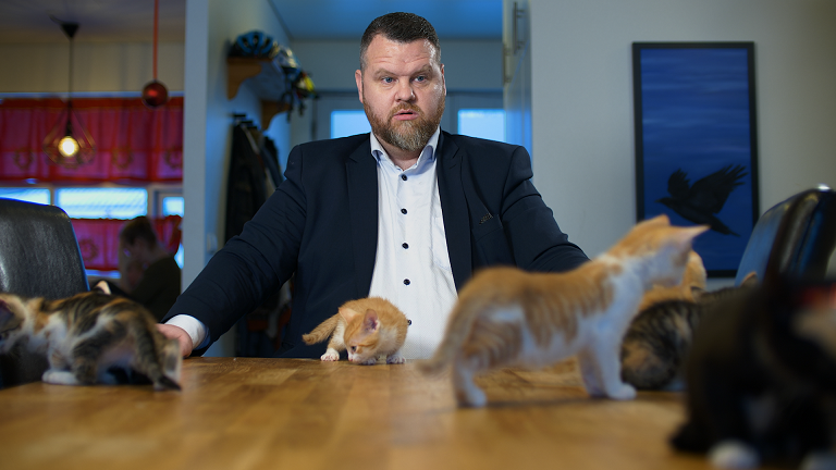 Í þjónustugáttinni er meðal annars hægt að sækja um leyfi til dýrahalds.