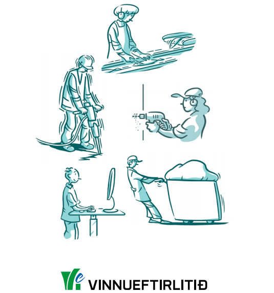 Mannauðsmoli - Líkamlegt álag og líkamsbeiting við vinnu