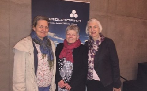 Öldrunarheimili Akureyrar og Eden Iceland hlutu styrk frá Norðurorku