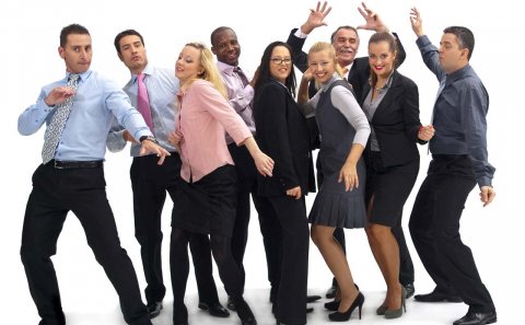 Dansáskorun vinnustaða/hópa innan Akureyrarbæjar