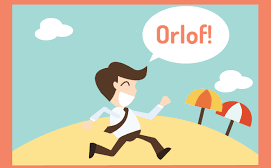 Orlof greitt út 11. maí 2026