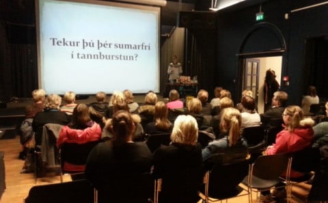 Fréttir af heilsuráði