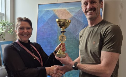 Viðurkenningar fyrir góðan árangur í Lífshlaupinu 2025