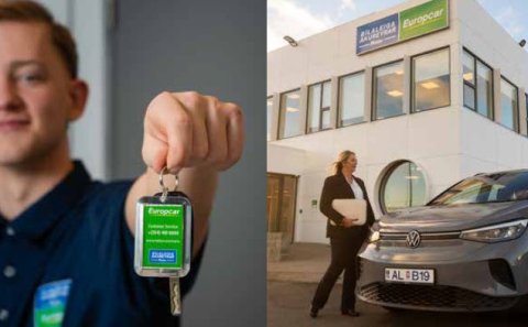 Bílaleiga Akureyrar er fyrsti kostur í rammasamning Fjársýslunnar