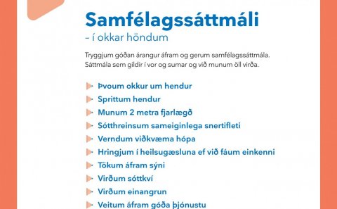 Samfélagssáttmáli - í okkar höndum