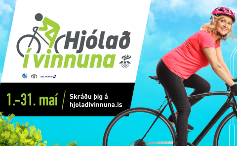 Hjólað í vinnuna 2026