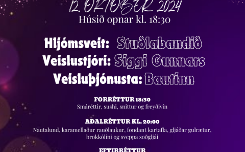 Skráning er hafin á árshátíð Akureyrarbæjar