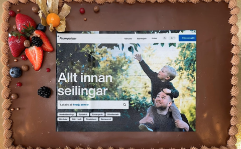 Nýr vefur sveitarfélagsins kominn í loftið