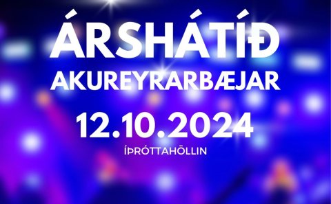 Árshátíð Akureyrarbæjar 12.10.2024