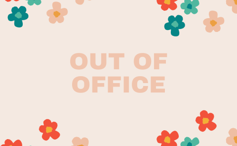 Að skrá sumarfrí í dagbókina í Outlook