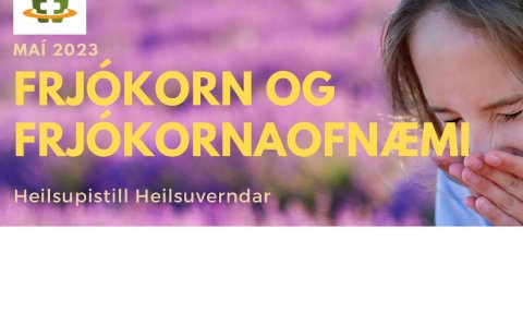 Heilsupistill Heilsuverndar í maí