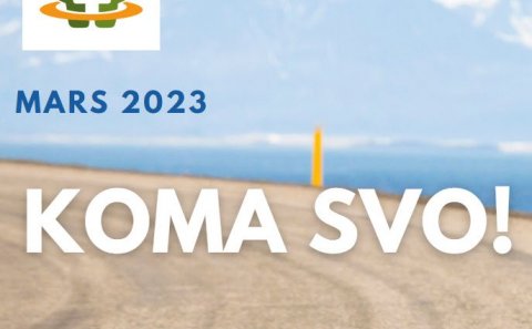 Heilsupistill Heilsuverndar í mars