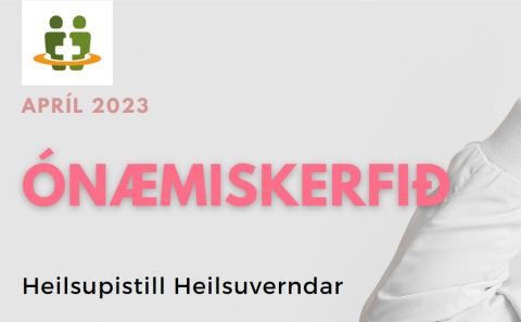 Heilsupistill Heilsuverndar í apríl