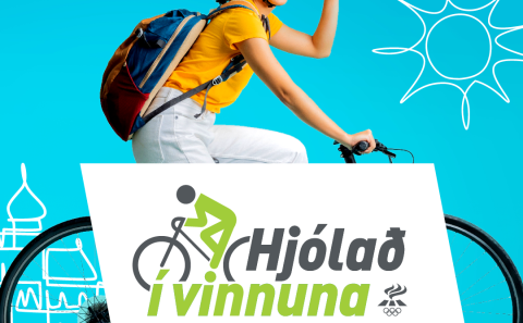 Hjólað í vinnuna hefst 8. maí