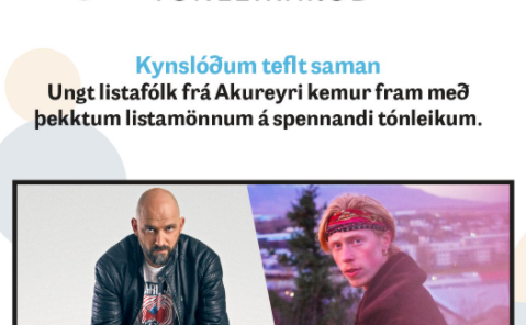 Tónleikaröð – Í Hofi & heim