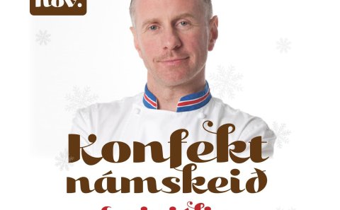 Konfektnámskeið fyrir jólin hjá Símey