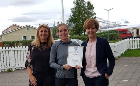 Viðurkenningar fyrir Lífshlaupið og Hjólað í vinnuna