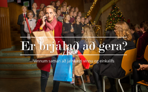 Er brjálað að gera?