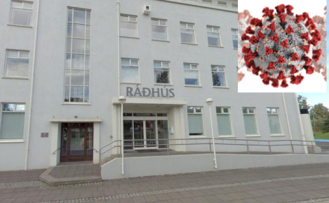 Aðgengi að launadeild lokað tímabundið vegna Covid-19