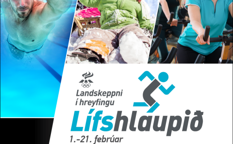 Hvernig væri að skrá sig til leiks í Lífshlaupið?