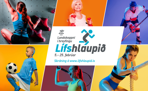 Lífshlaupið hefst 5. febrúar