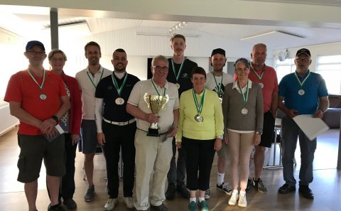 NORAK starfsmannagolfmót – úrslit