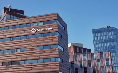 Skatthlutfall og persónuafsláttur 2024